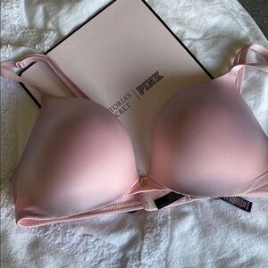 Victoria's Secret So Obsessed Pink Push-up Bra 34c
